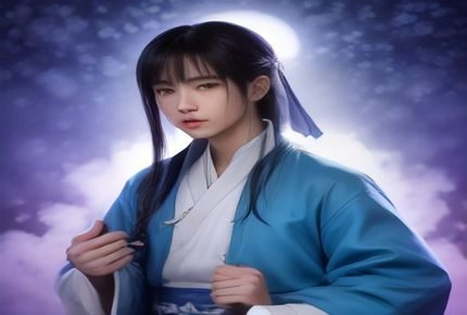 摄影师在专业摄影棚内进行人体艺术摄影创作，使用柔光灯营造光影层次，画面具有艺术感与专业性